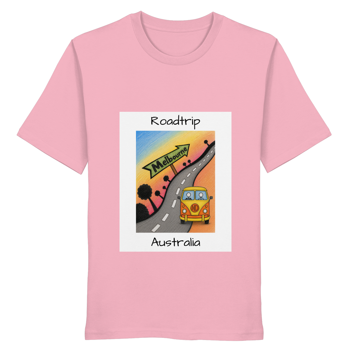 Roadtrip - T Shirt