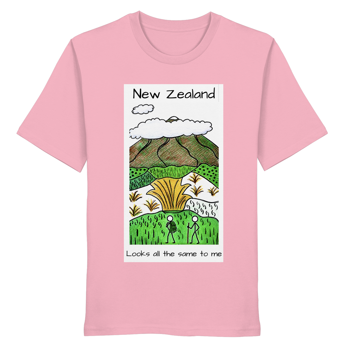 New Zealand - T Shirt