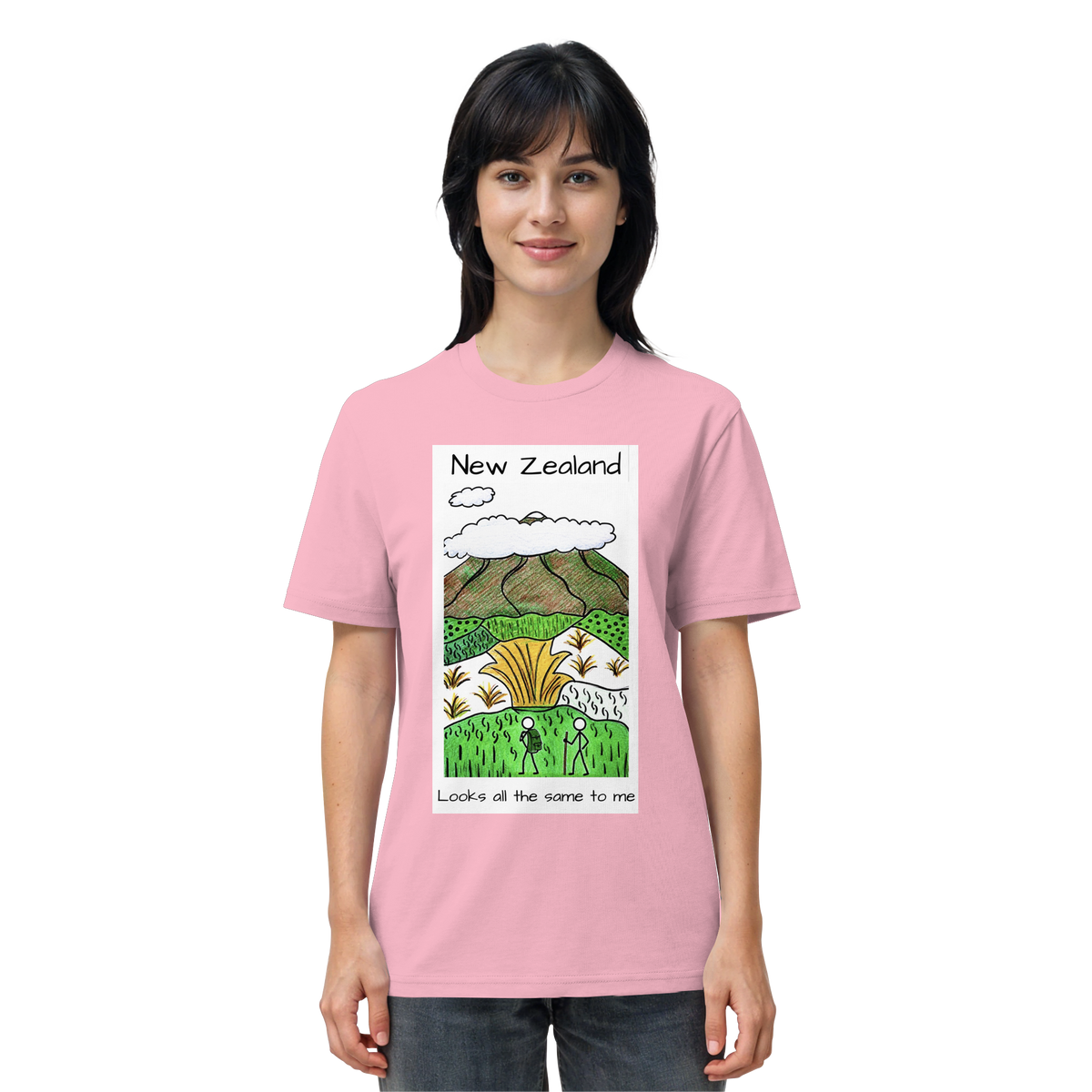 New Zealand - T Shirt