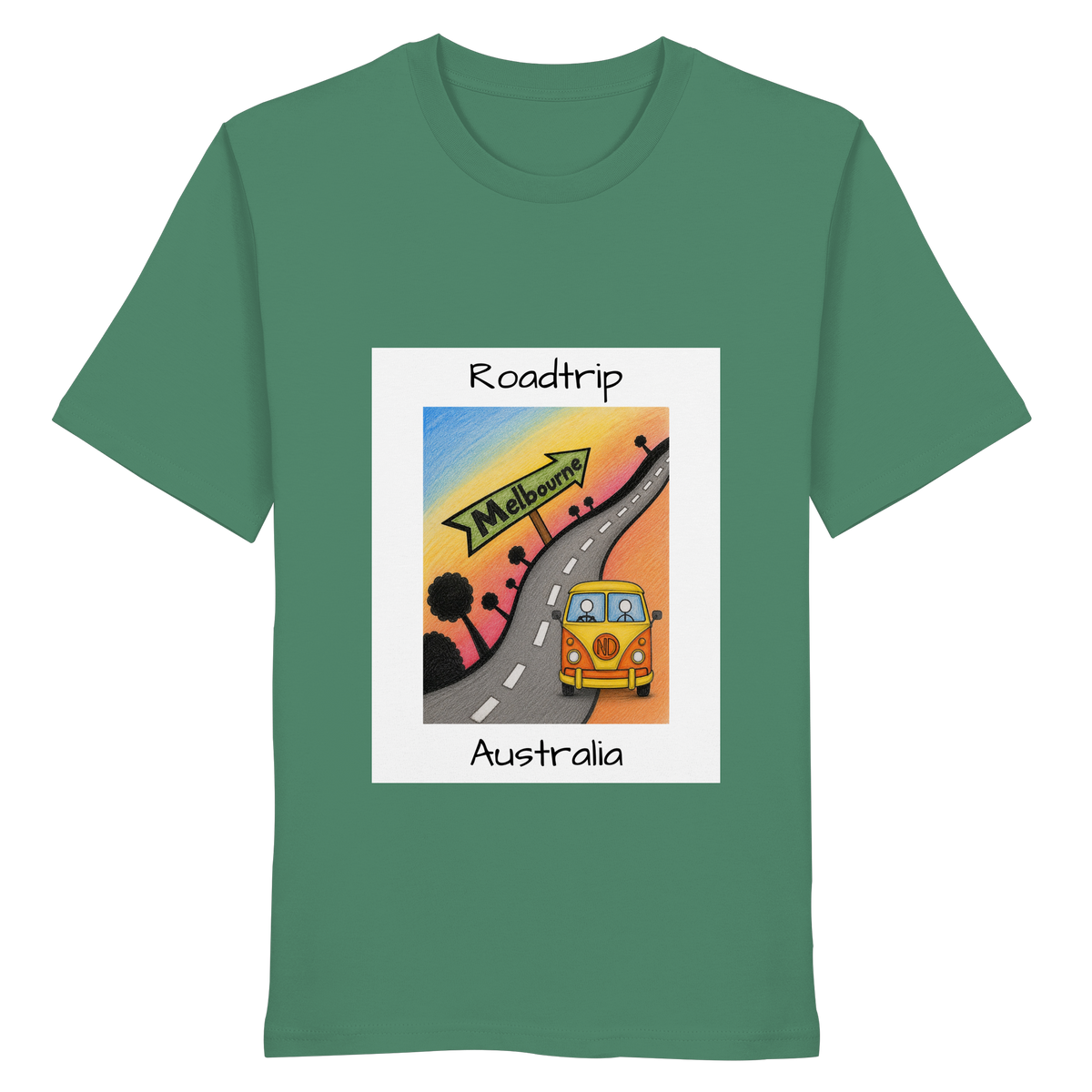 Roadtrip - T Shirt
