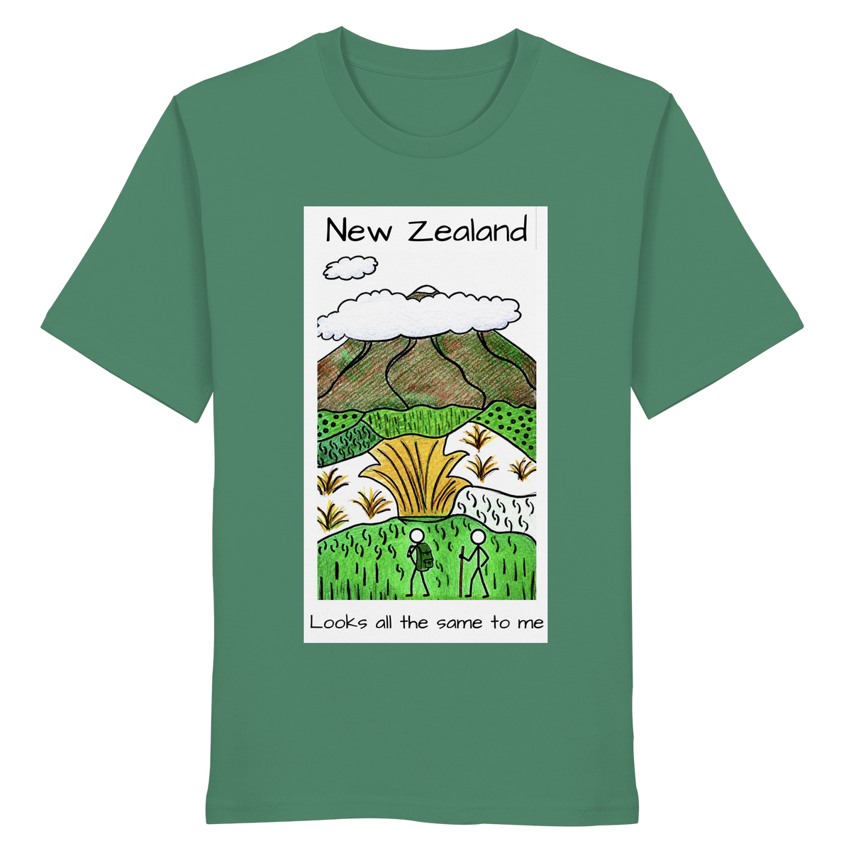 New Zealand - T Shirt
