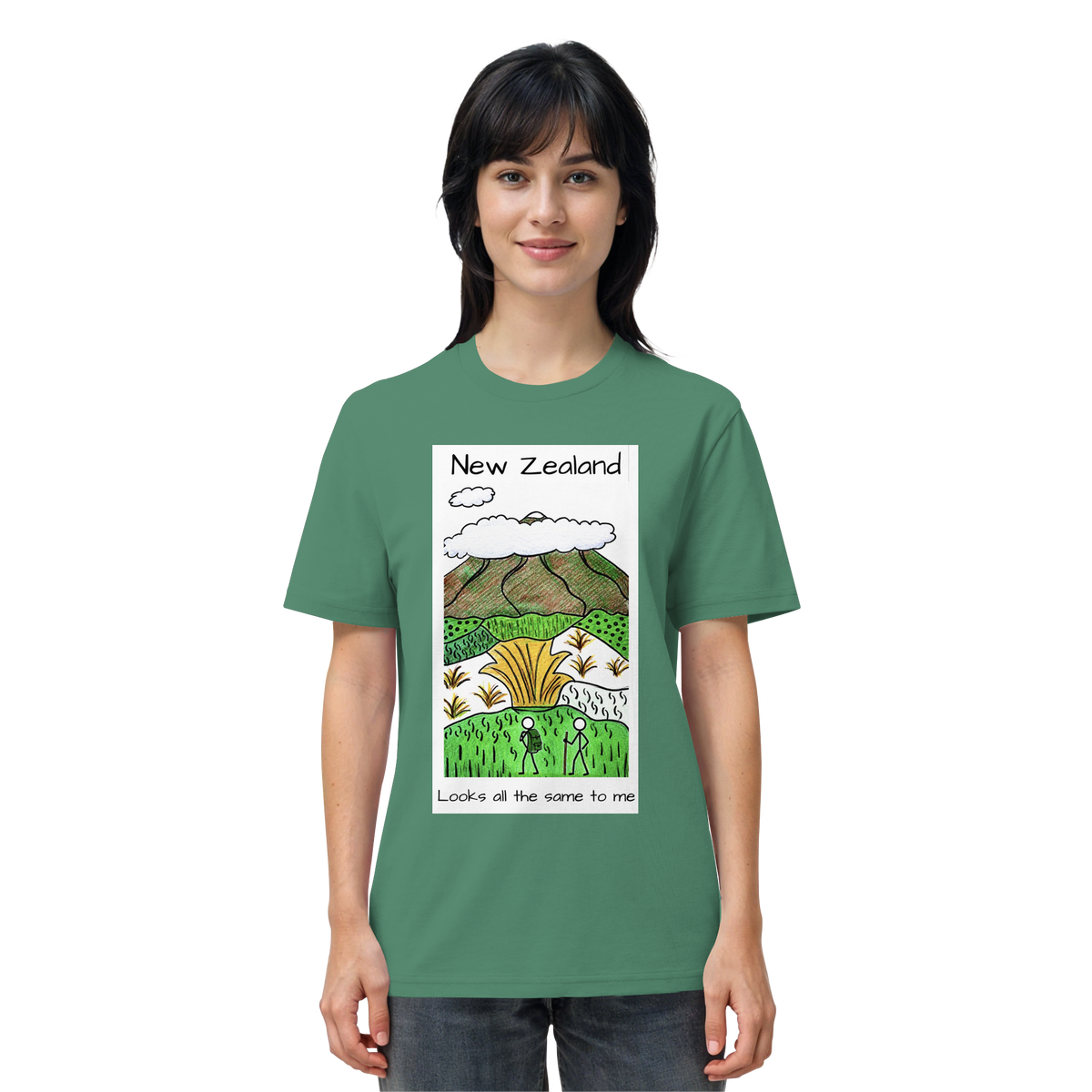 New Zealand - T Shirt