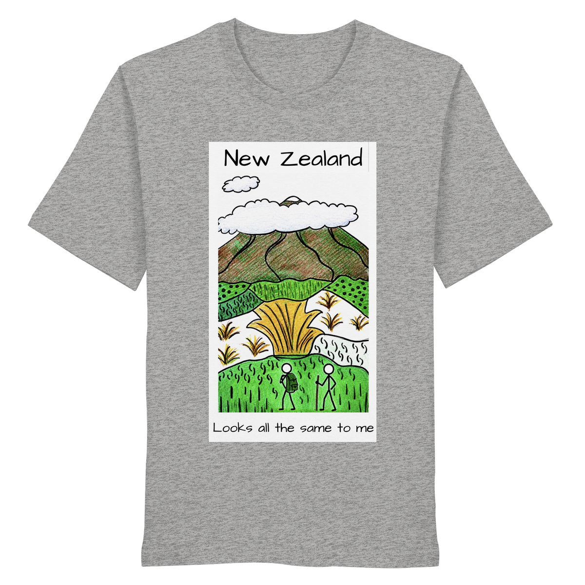 New Zealand - T Shirt