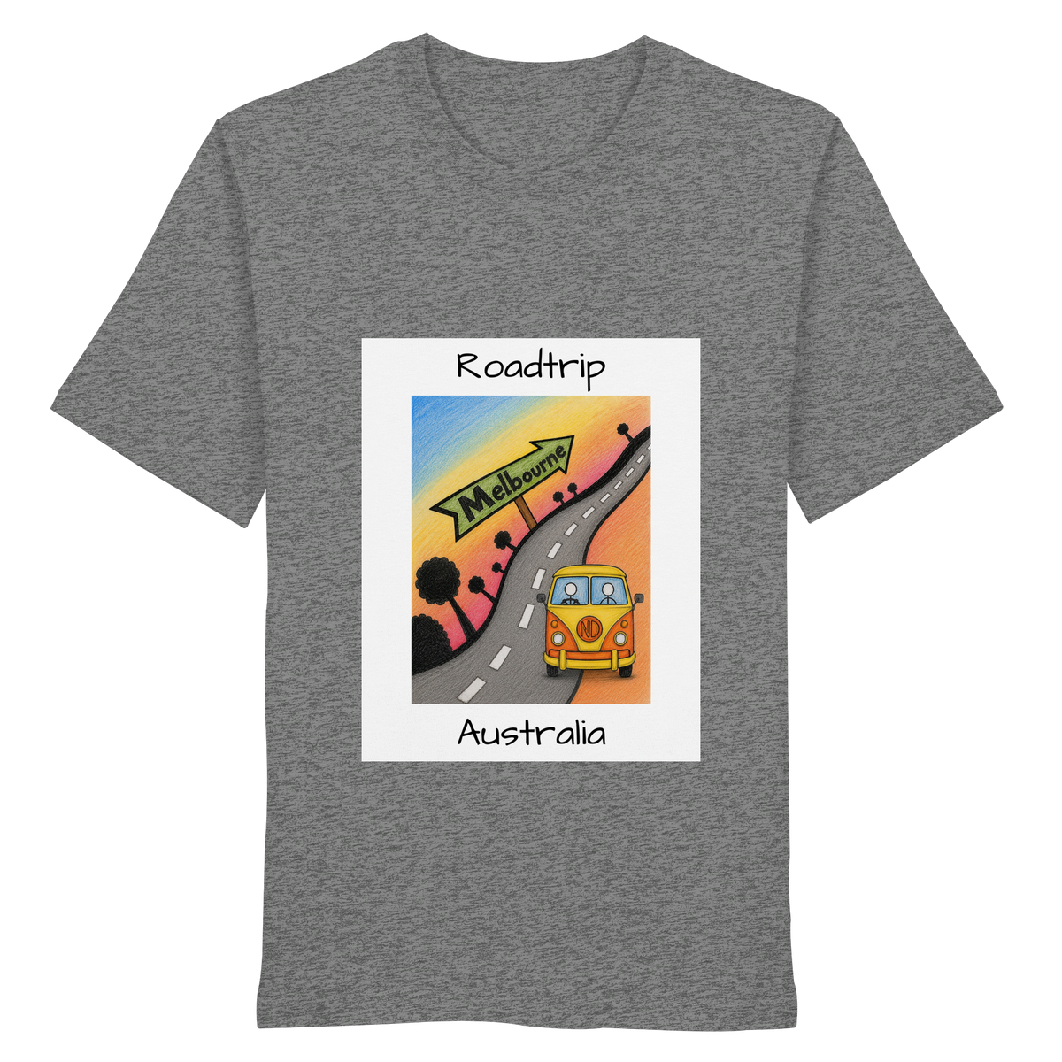 Roadtrip - T Shirt