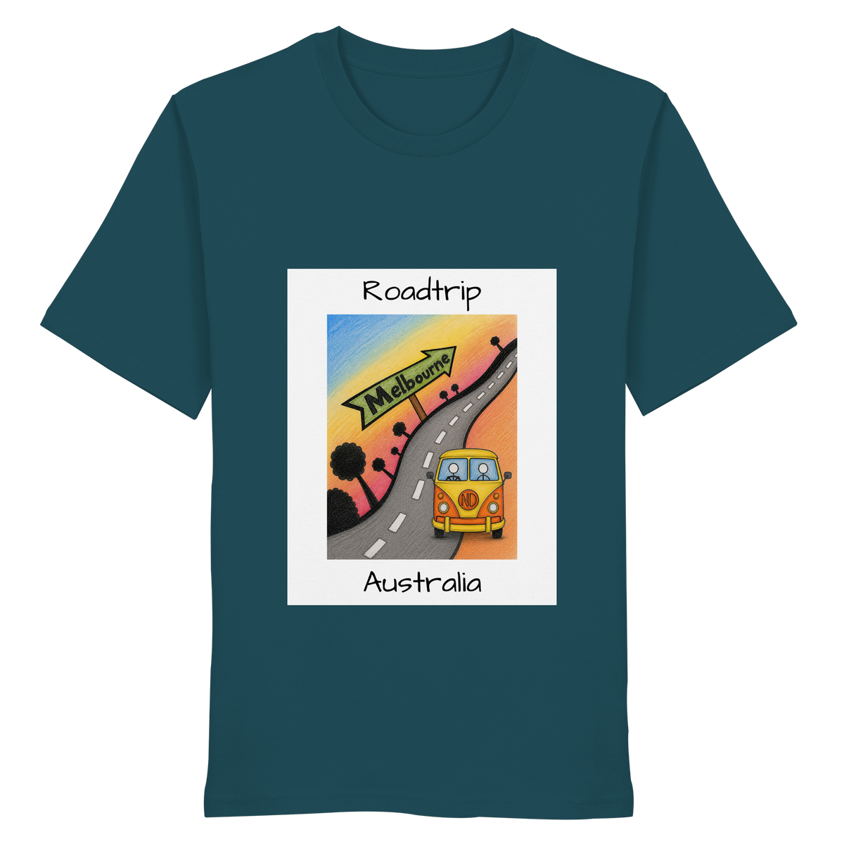 Roadtrip - T Shirt
