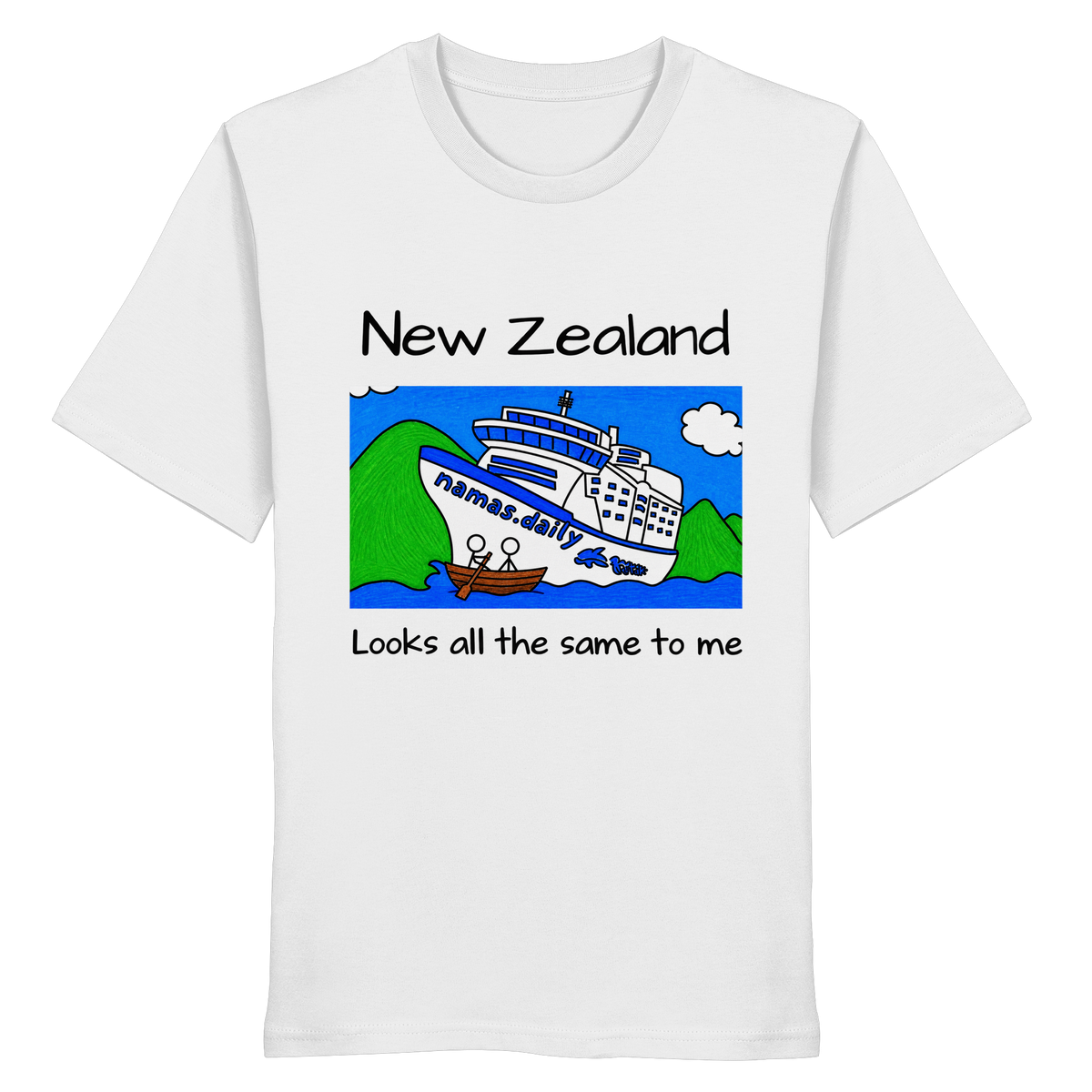 New Zealand  - Shirt