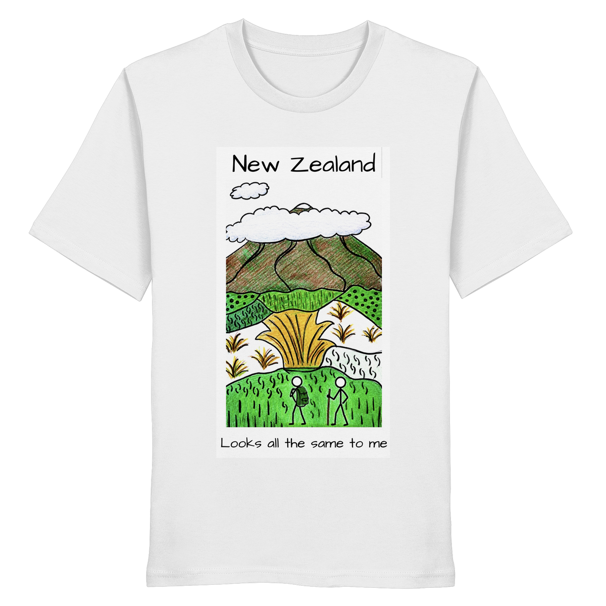 New Zealand - T Shirt