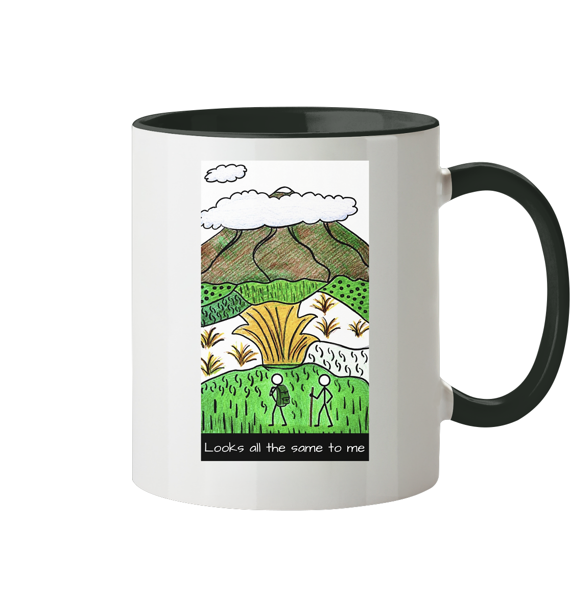 New Zealand - Mug