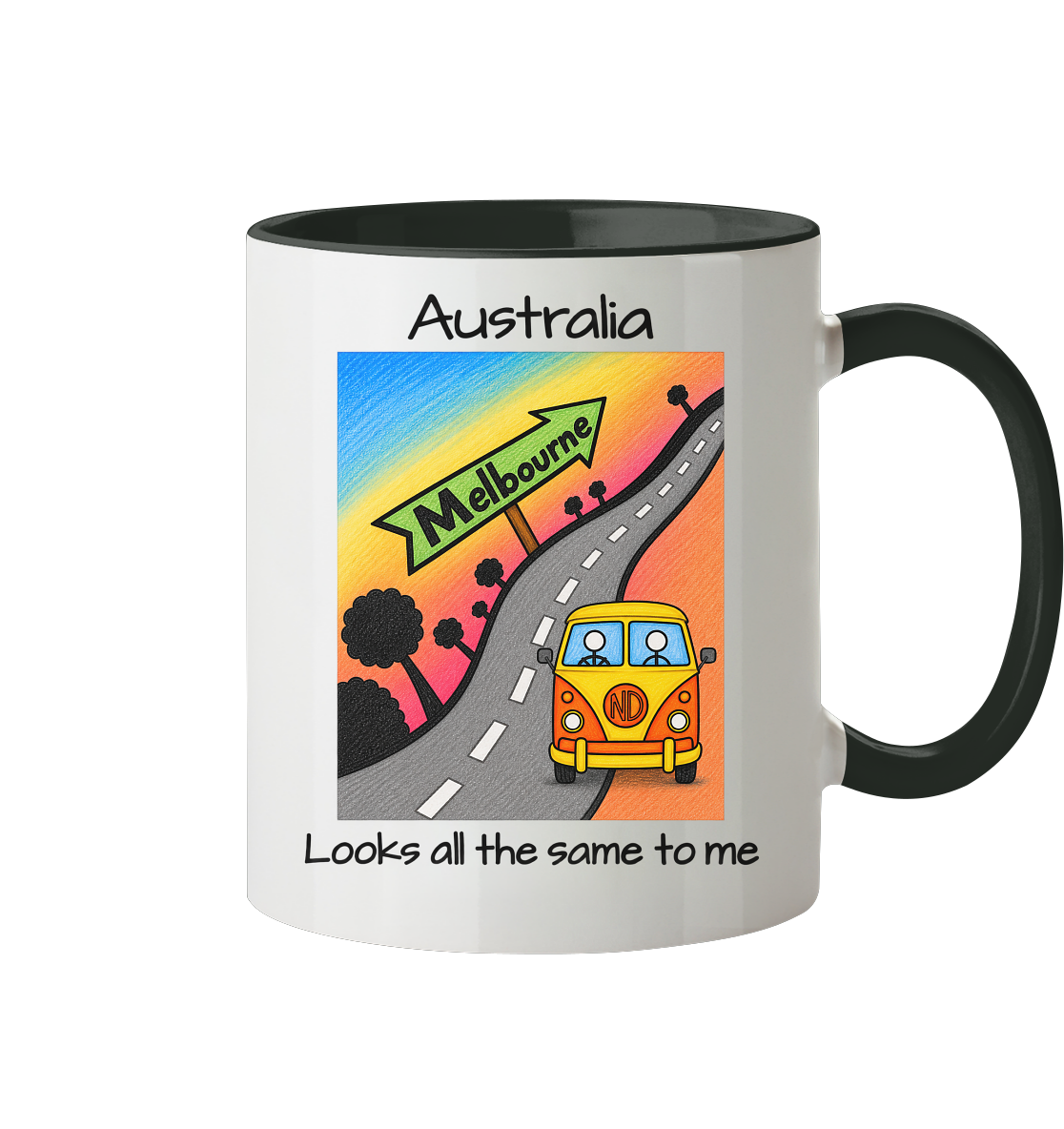 Roadtrip - Mug