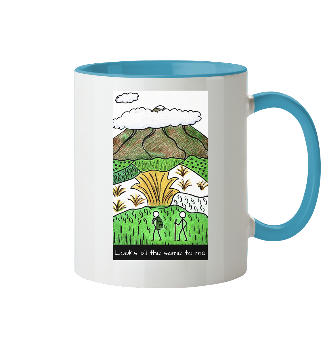 New Zealand - Mug