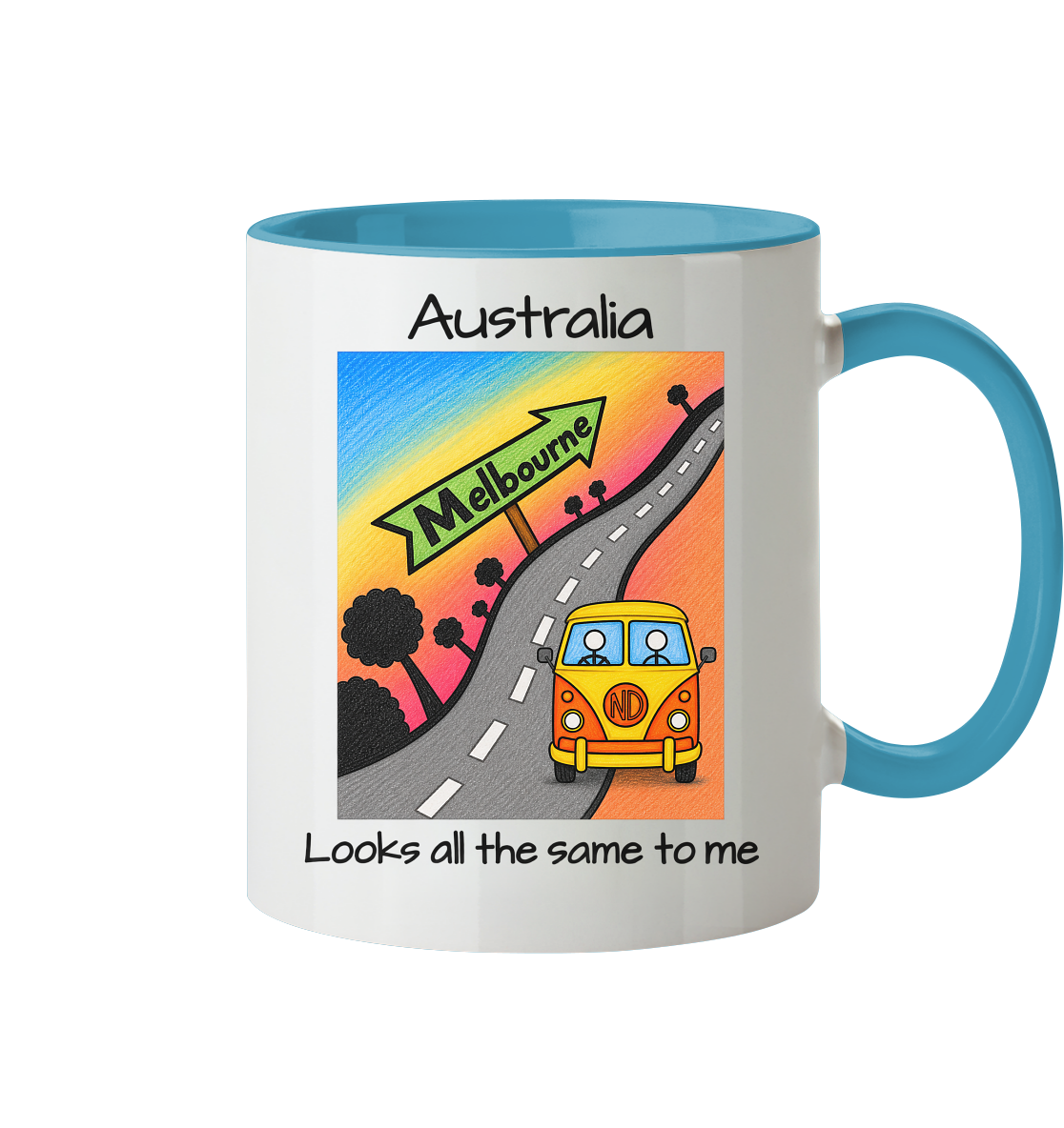 Roadtrip - Mug