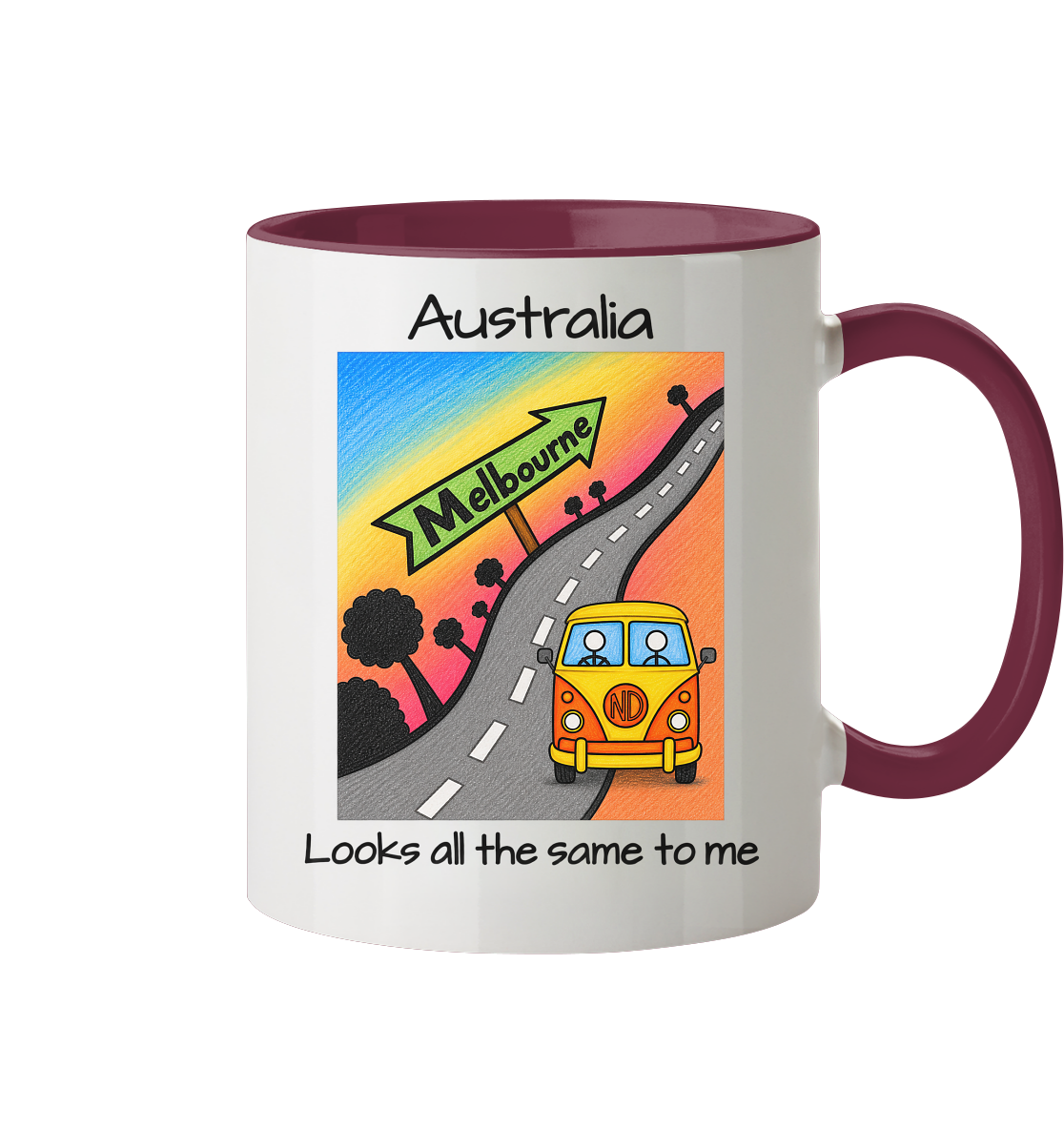 Roadtrip - Mug