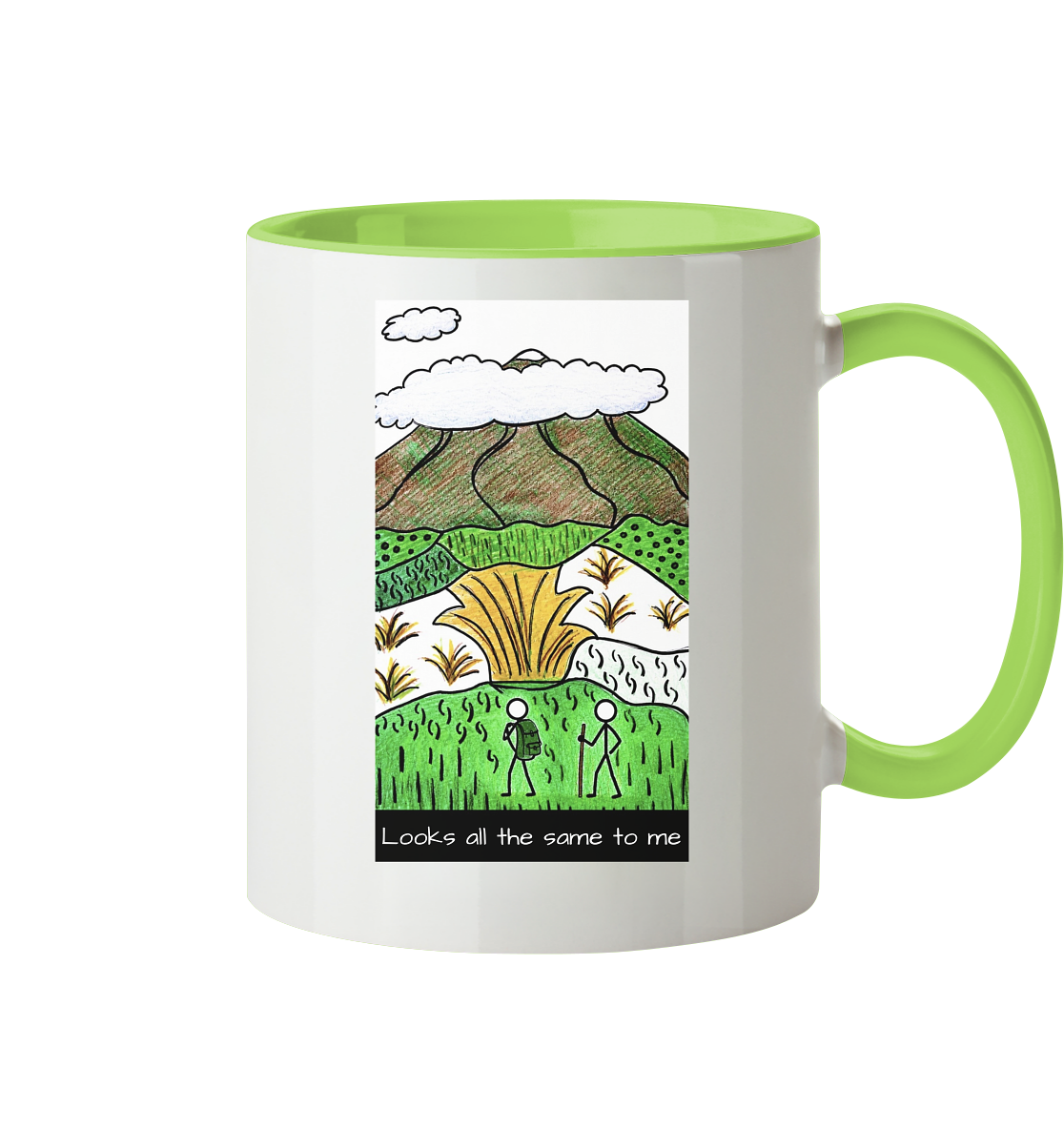 New Zealand - Mug