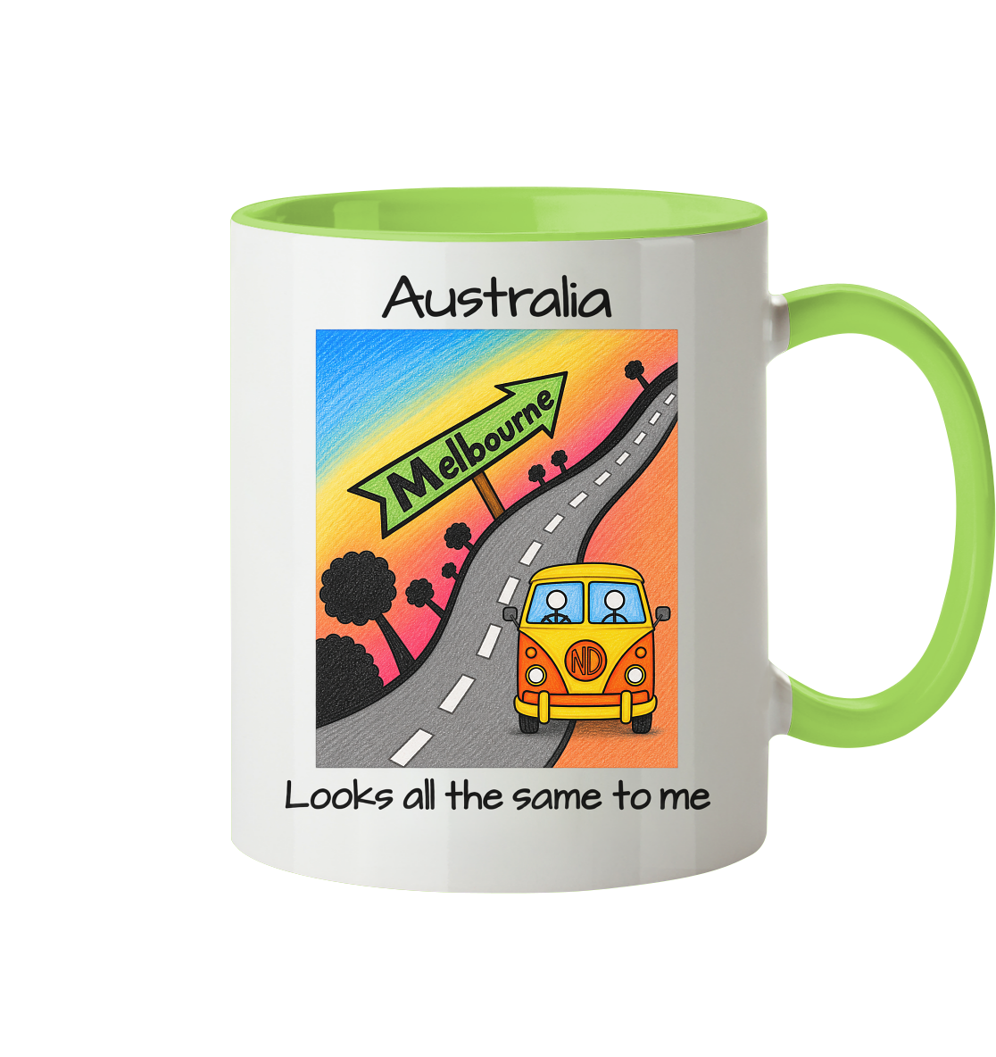 Roadtrip - Mug