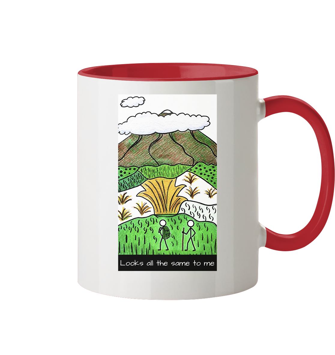 New Zealand - Mug