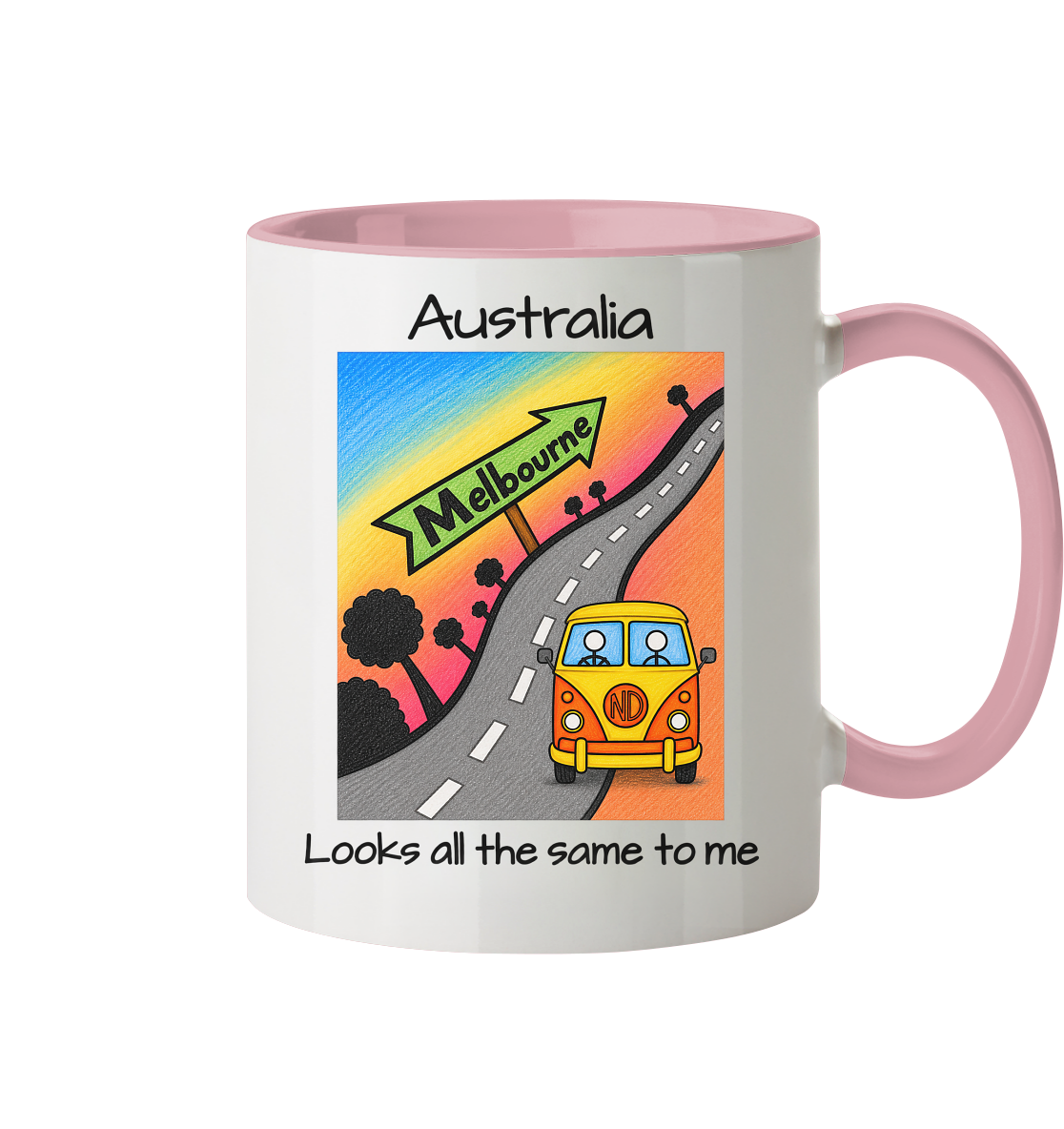 Roadtrip - Mug