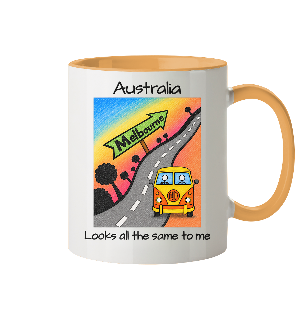 Roadtrip - Mug